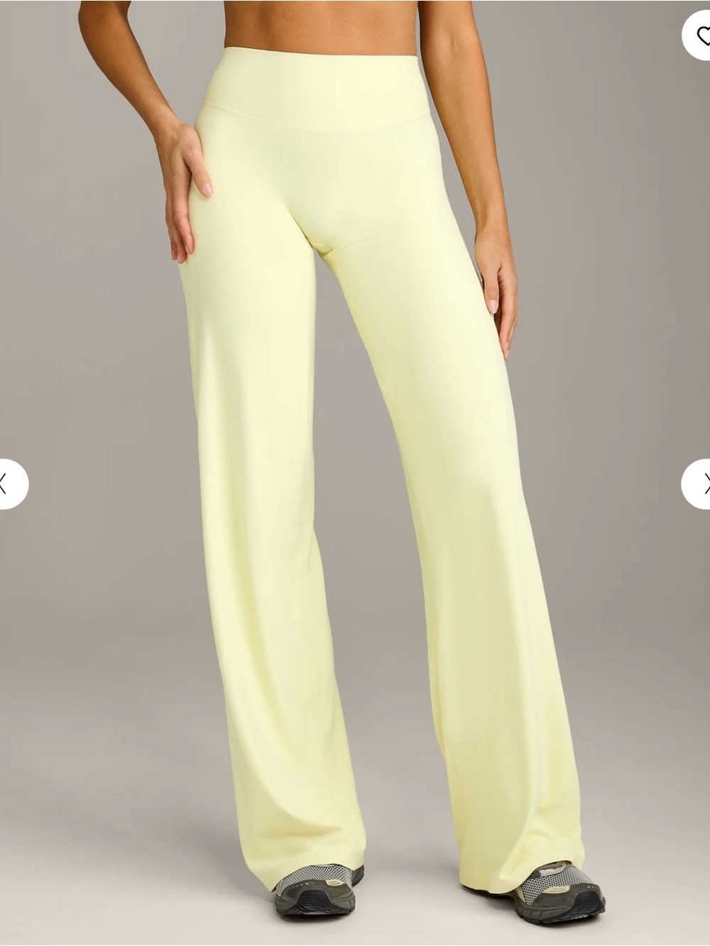ONER - SoftMotion™ Straight Leg Bottoms | Pastel Yellow